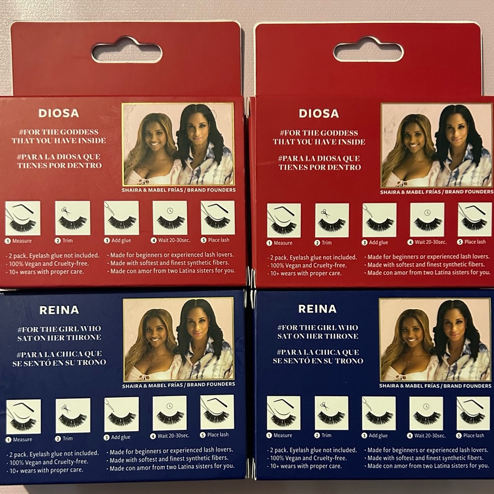 Luna Magic False Eyelashes Set - Picture 2 of 2